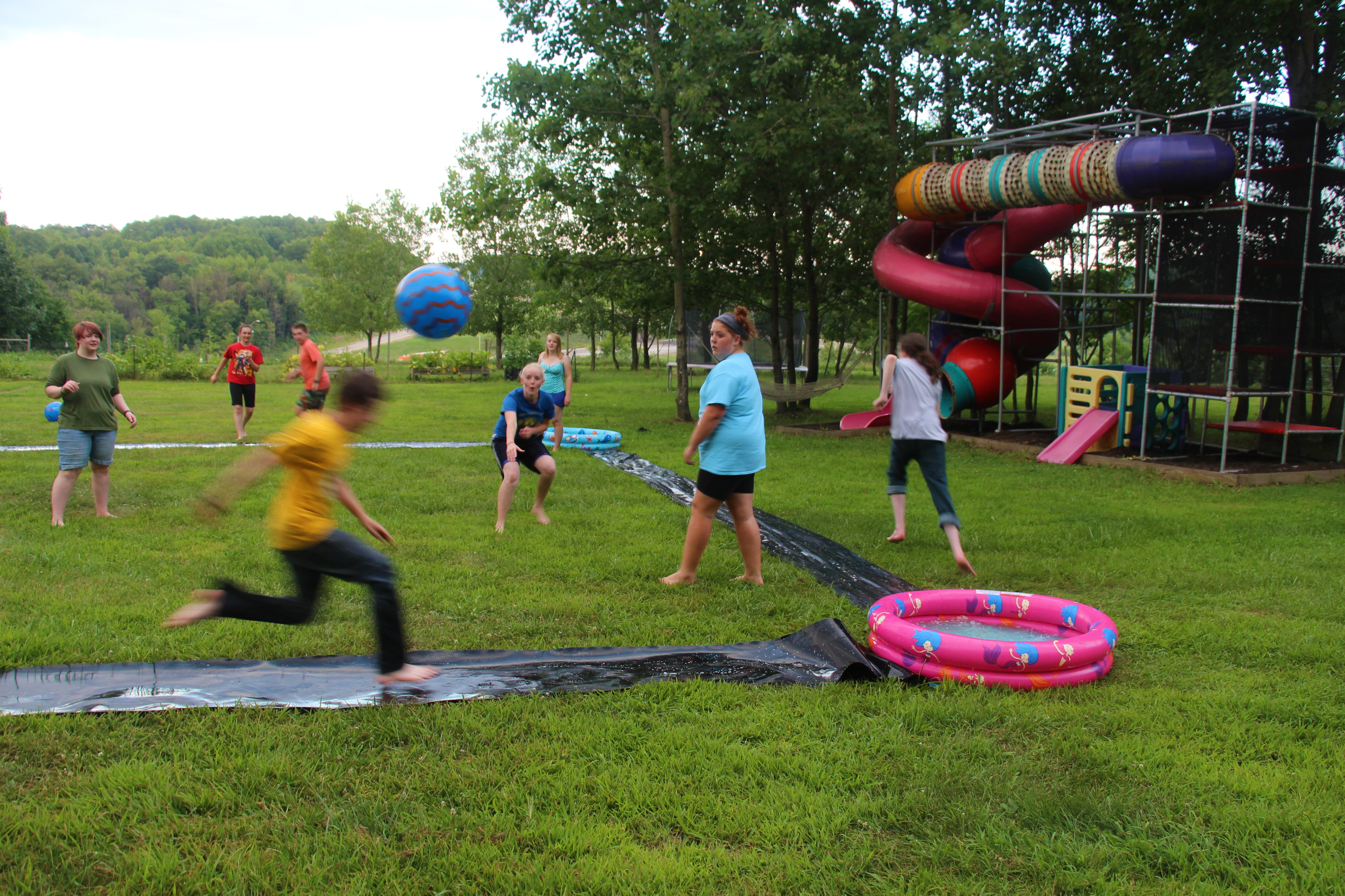 slide slip and slide