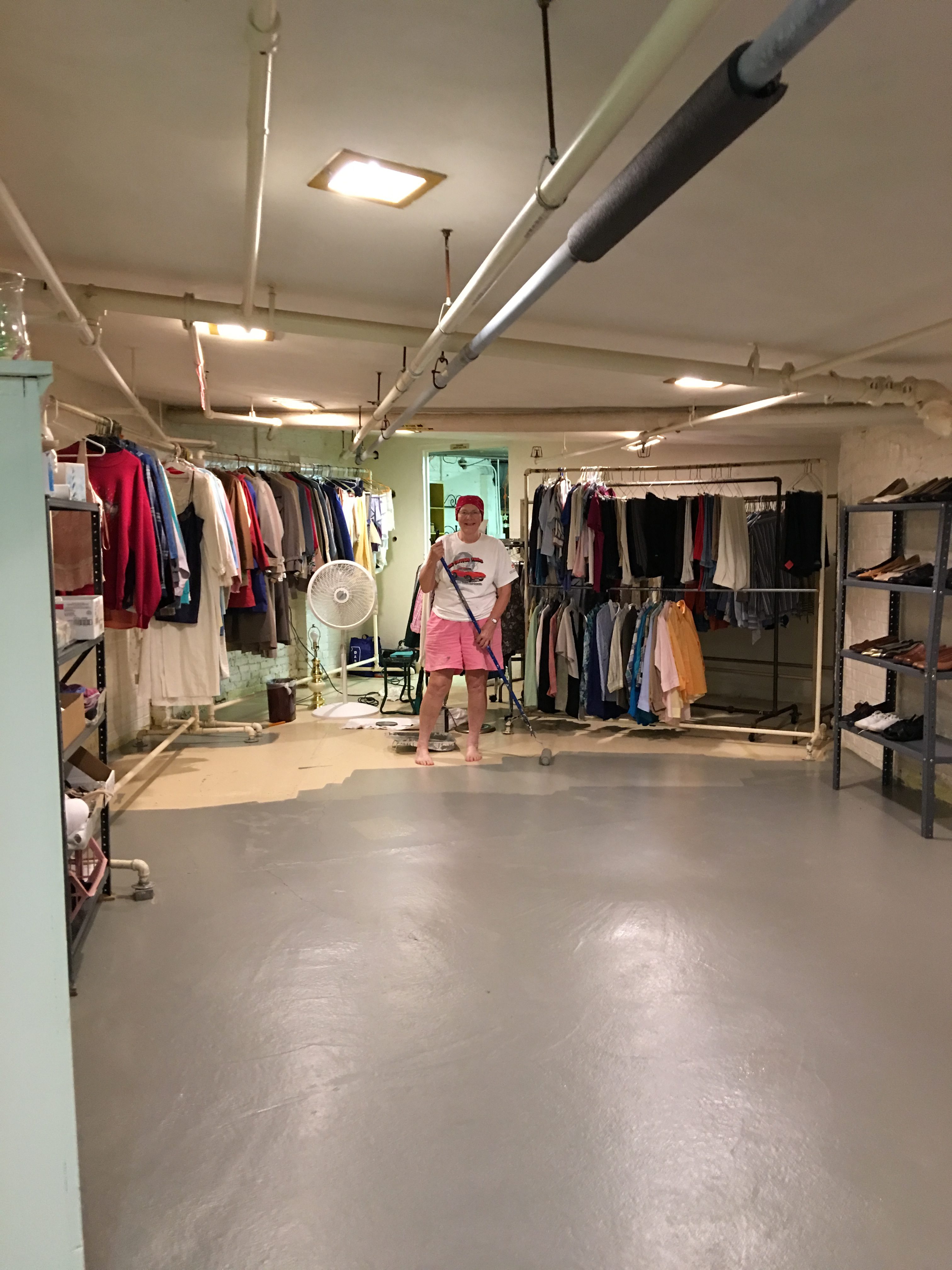 Thrift Shop Now Open Second First Church